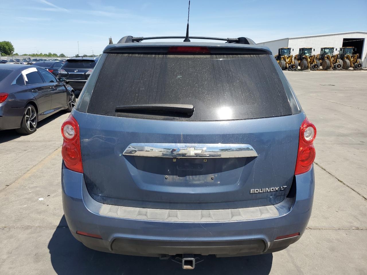 2012 Chevrolet Equinox Lt VIN: 2GNALDEK8C6178691 Lot: 57104155