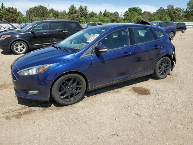  FORD FOCUS 2016 Granatowy