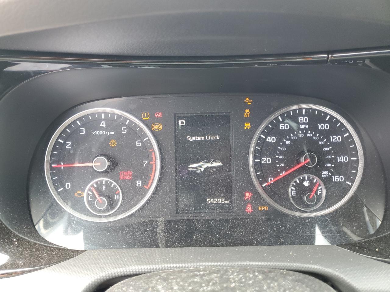 2021 Kia K5 Lxs VIN: 5XXG14J25MG072464 Lot: 57181245