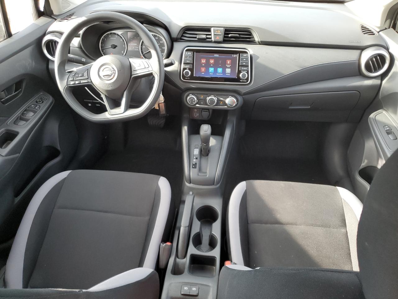 2025 Nissan Versa S VIN: 3N1CN8DV8SL849224 Lot: 59196665