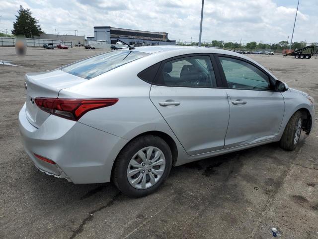 HYUNDAI ACCENT 2019 Srebrny