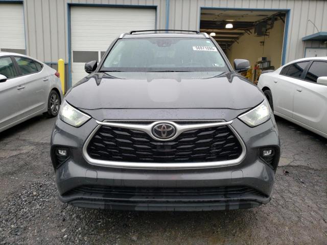  TOYOTA HIGHLANDER 2022 Gray