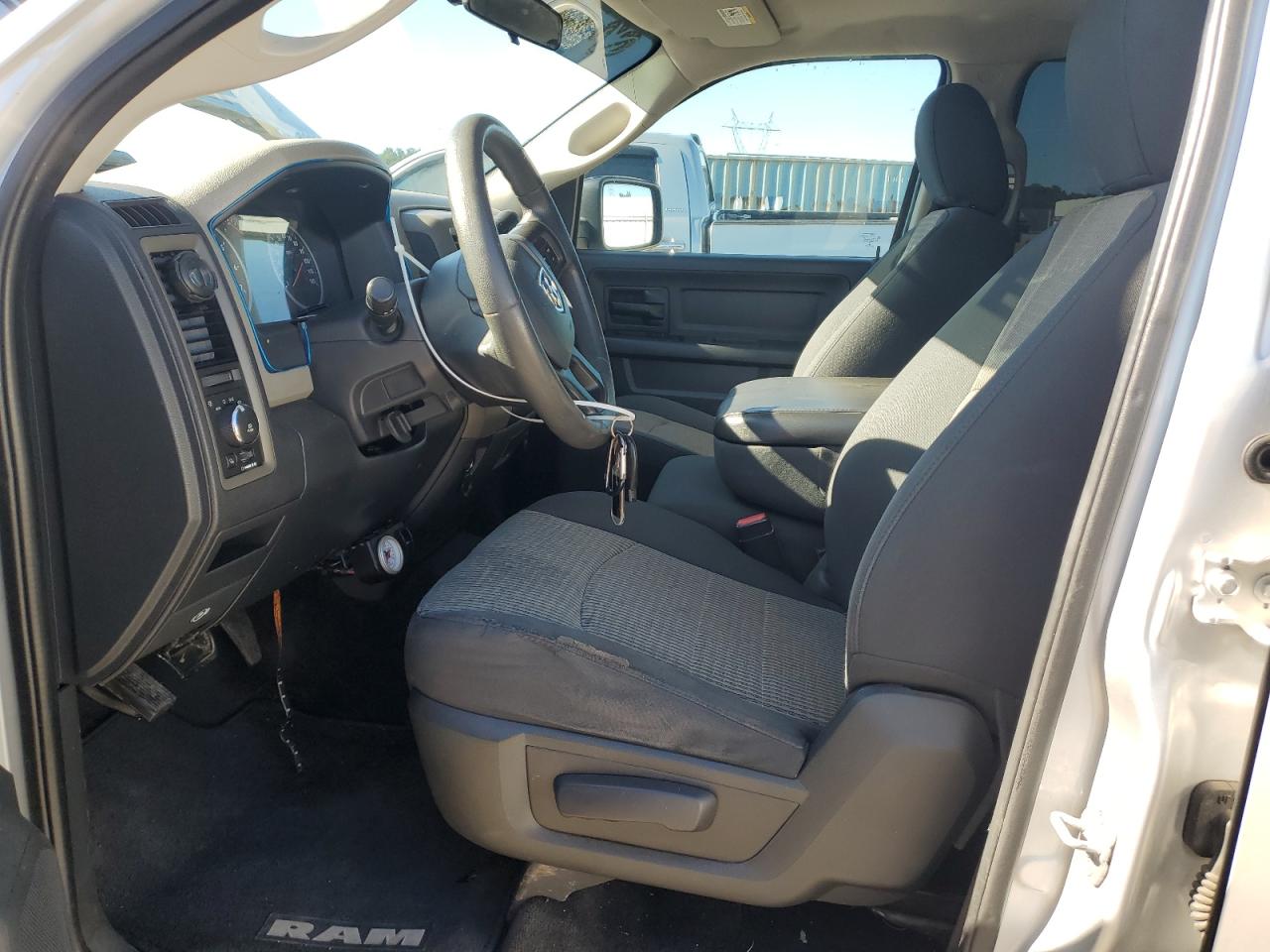 2012 Dodge Ram 1500 St VIN: 1C6RD7KT6CS142106 Lot: 56583725