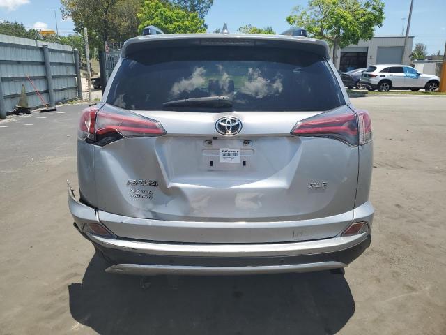  TOYOTA RAV4 2018 Srebrny