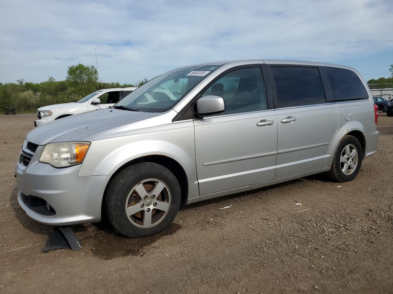 2012 Dodge Grand Caravan Crew for Sale in Columbia Station, OH - Water/Flood