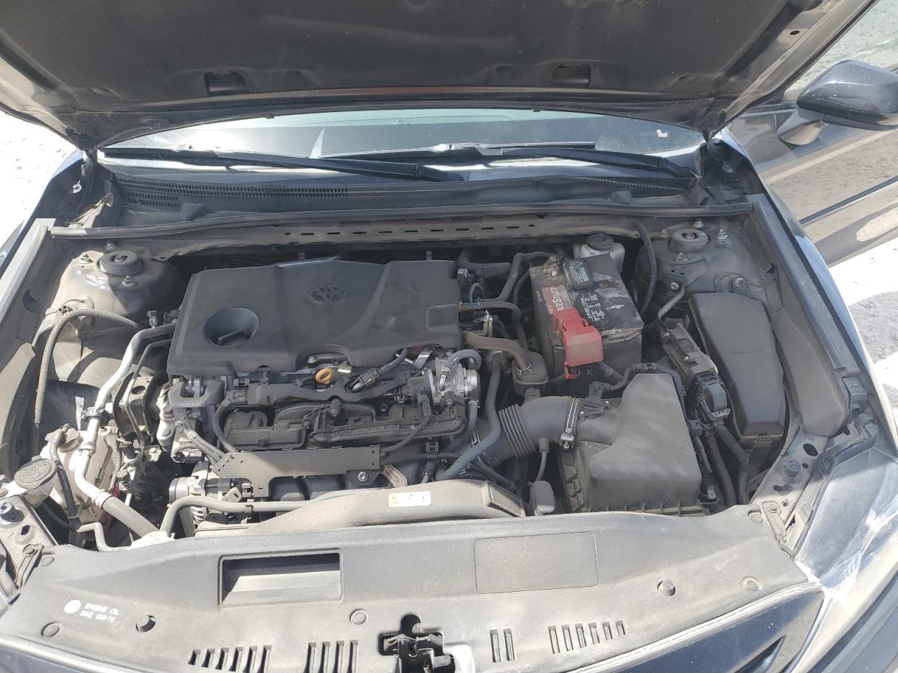4T1G11AK4MU493984 TOYOTA CAMRY 2021