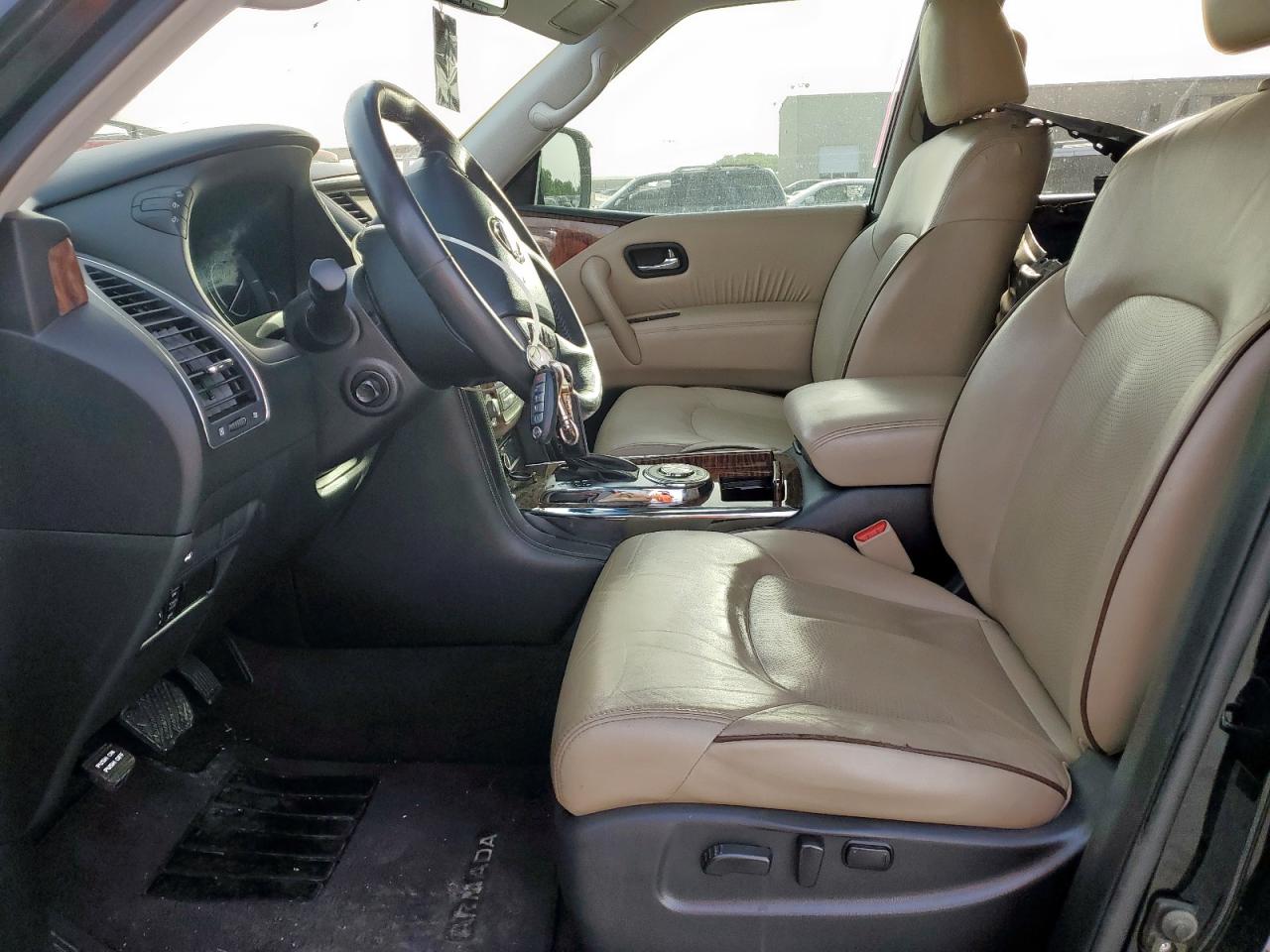 2017 Nissan Armada Sv VIN: JN8AY2ND4H9001278 Lot: 56502555