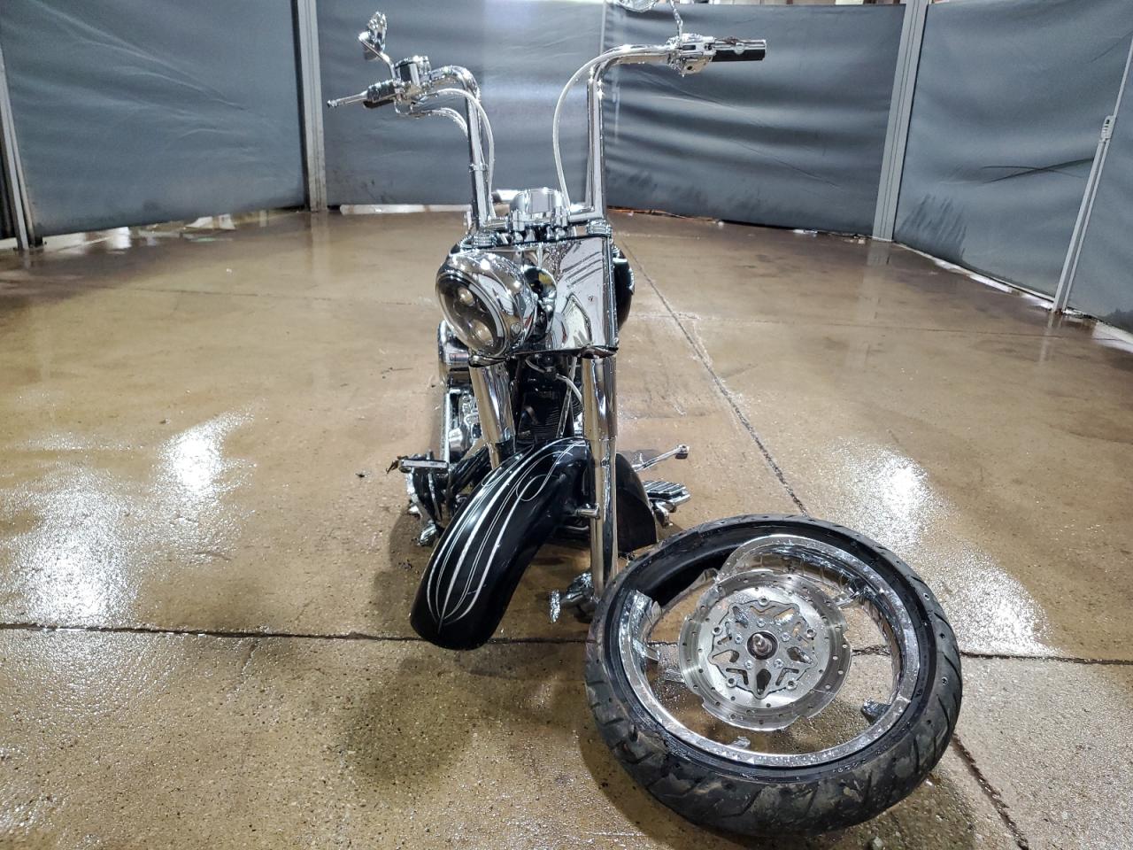 2010 Harley-Davidson Flstf VIN: 1HD1BX514AB030230 Lot: 57237755