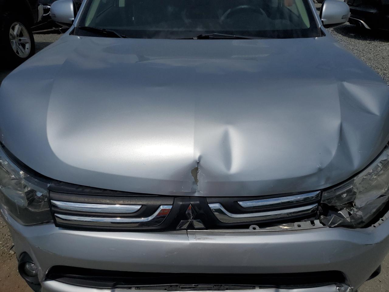 2014 Mitsubishi Outlander Se VIN: JA4AD3A32EZ008407 Lot: 55933935