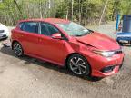 2016 TOYOTA SCION IM    for sale at Copart ON - COOKSTOWN