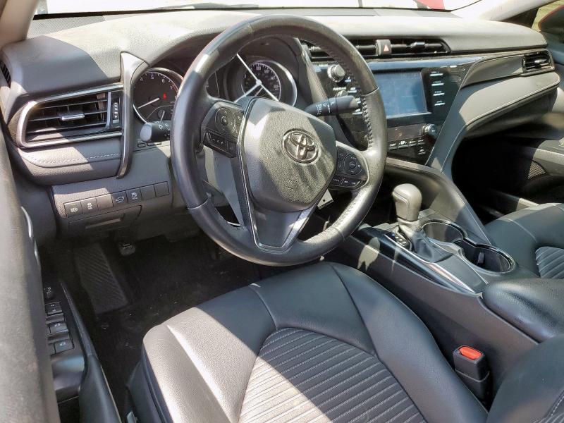  TOYOTA CAMRY 2019 Red
