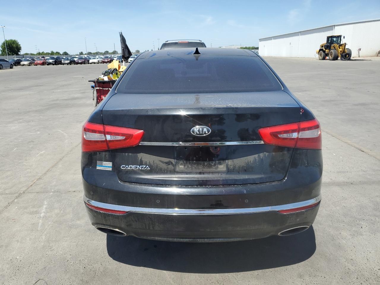 2014 Kia Cadenza Premium VIN: KNALN4D79E5121467 Lot: 56643565