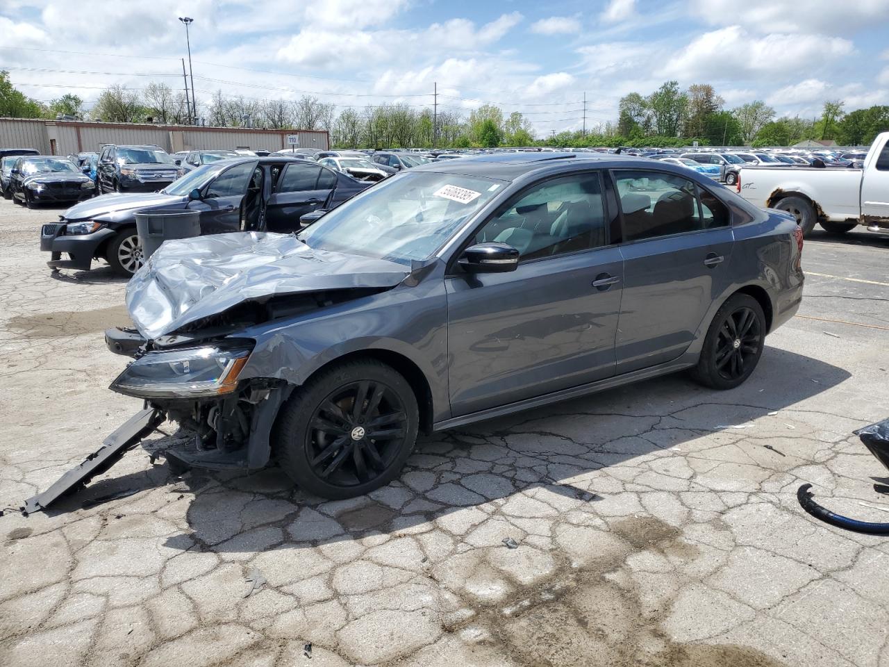 2018 Volkswagen Jetta Sport for Sale in Fort Wayne, IN - Front End