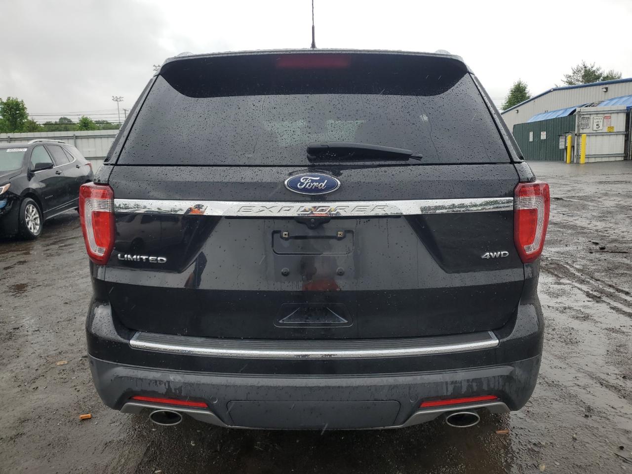 1FM5K8F82KGB43257 FORD EXPLORER 2019