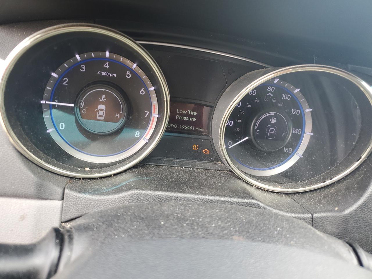 2013 Hyundai Sonata Gls VIN: 5NPEB4AC9DH680568 Lot: 56686085