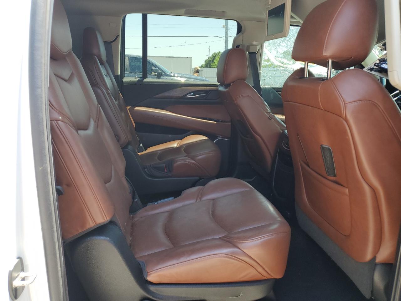 2017 Cadillac Escalade Esv Premium Luxury VIN: 1GYS3JKJ8HR145218 Lot: 57041035