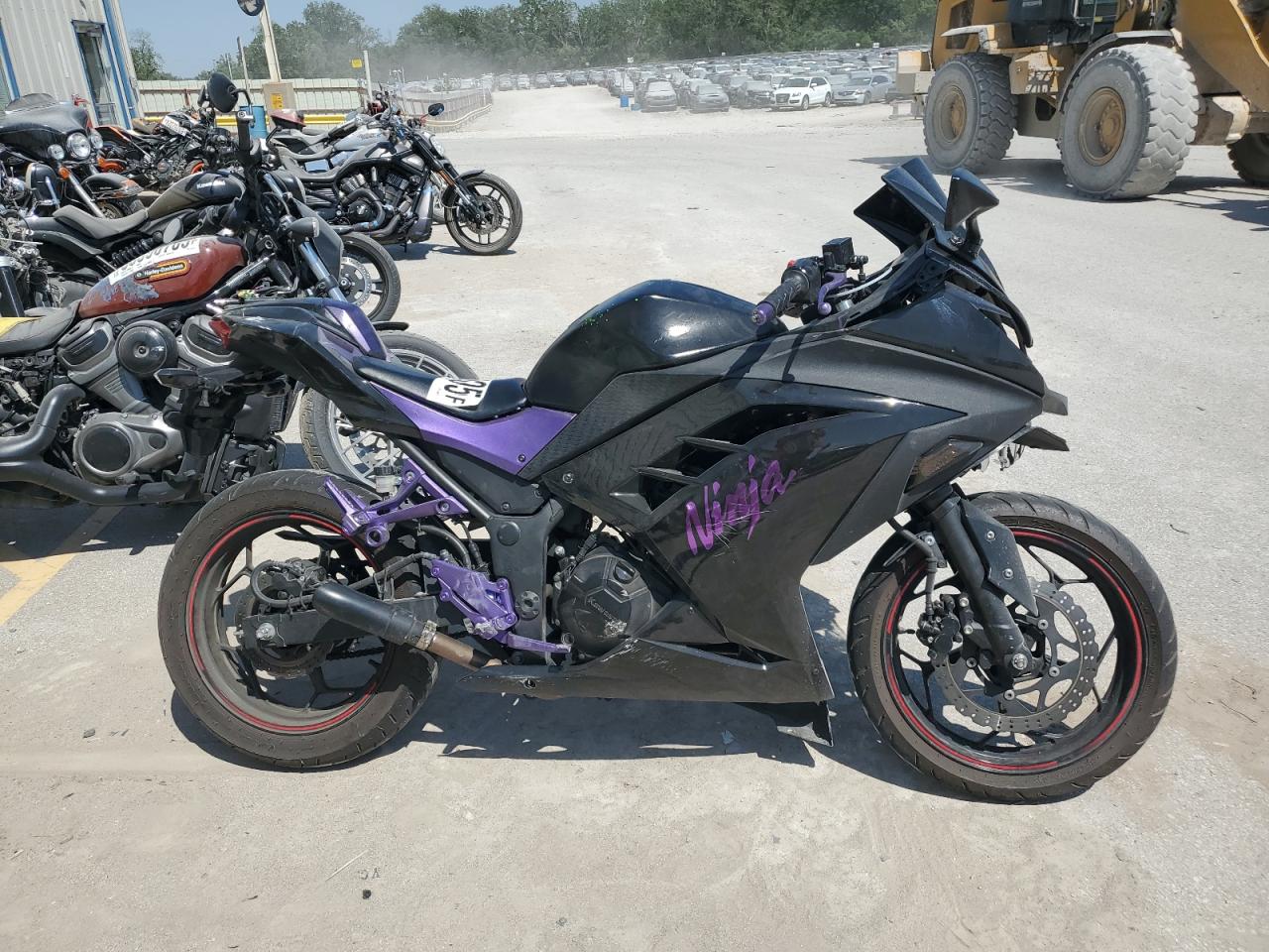 2014 Kawasaki Ex300 A for Sale in Kansas City, KS - Front End