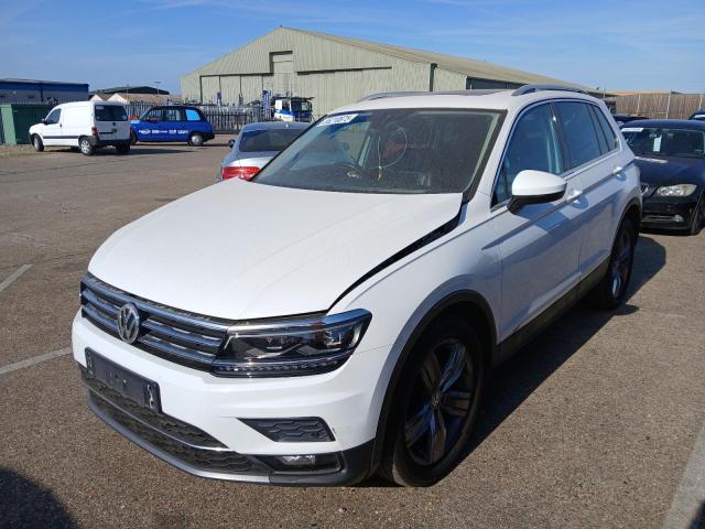 2018 VOLKSWAGEN TIGUAN SEL for sale at Copart NEWBURY