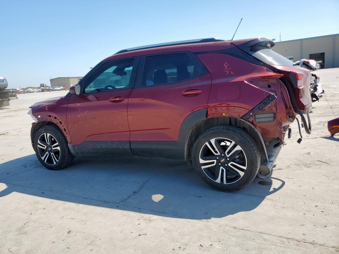 KL79MPSL3RB157662 CHEVROLET TRAILBLZR 2024