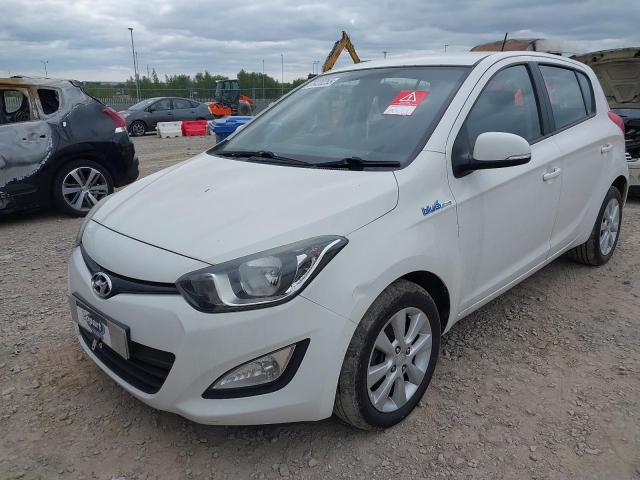 2013 HYUNDAI I20 ACTIVE for sale at Copart CORBY