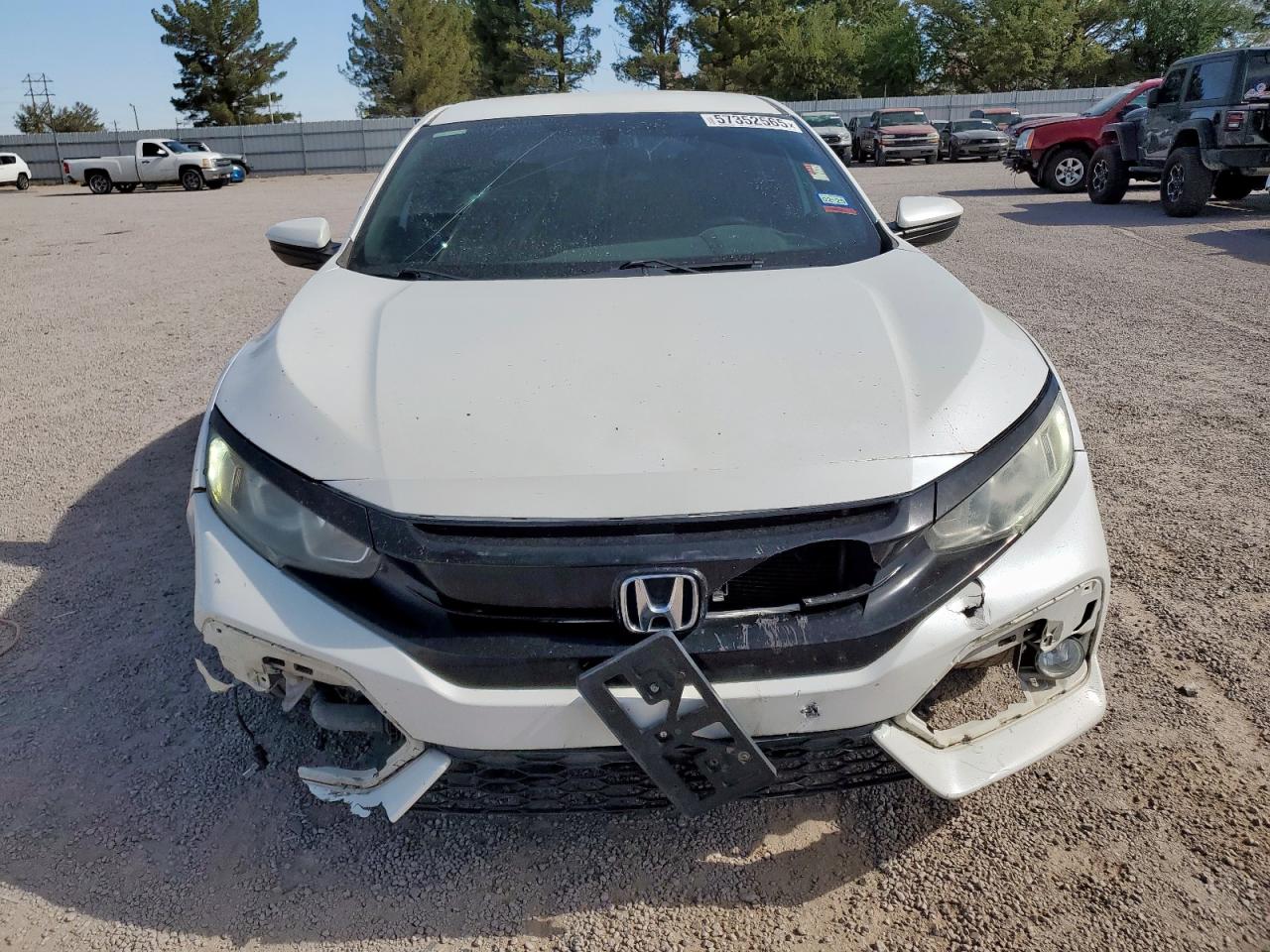 SHHFK7H41HU211823 HONDA CIVIC 2017