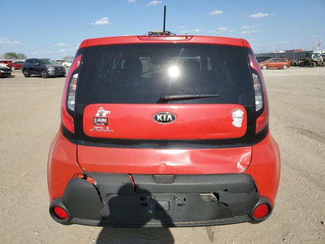  KIA SOUL 2014 Красный
