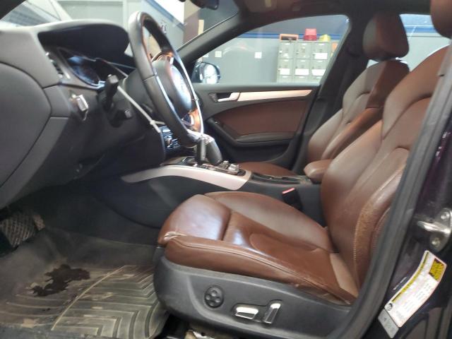  AUDI A4 2013 Blue