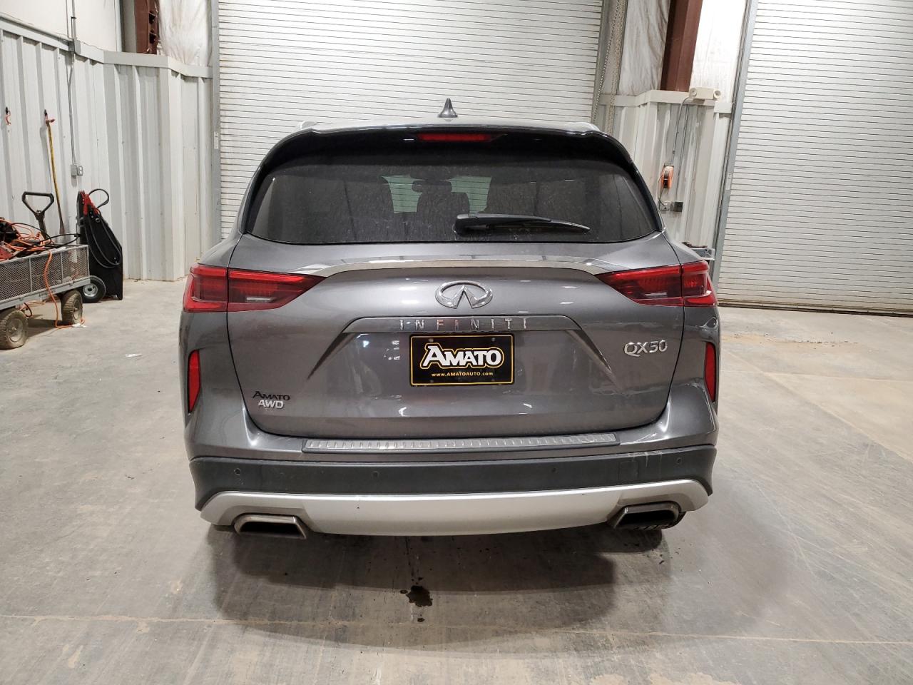 2019 Infiniti Qx50 Essential VIN: 3PCAJ5M30KF110456 Lot: 55997085