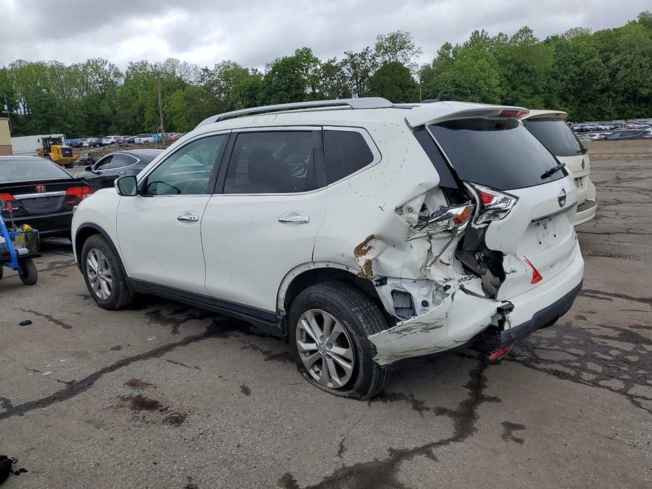 5N1AT2MM4GC912140 NISSAN ROGUE 2016