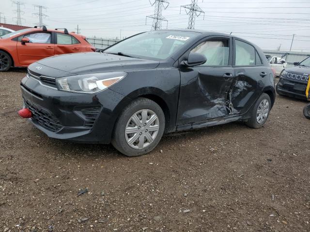  KIA RIO 2021 Черный