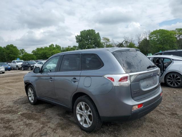  MITSUBISHI OUTLANDER 2014 Silver