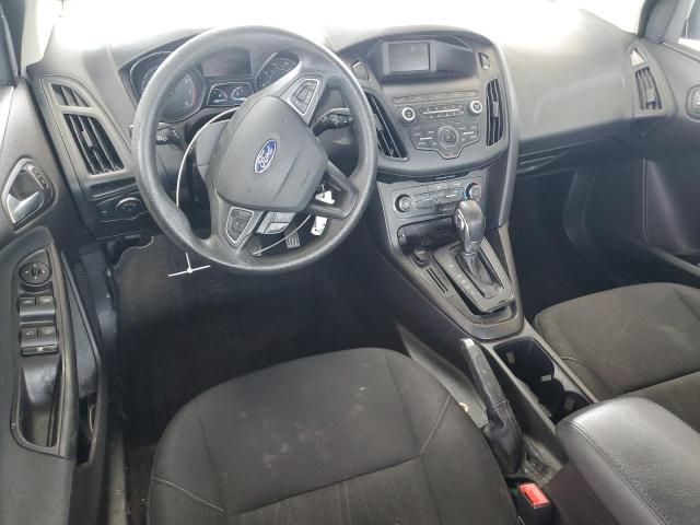  FORD FOCUS 2018 Silver