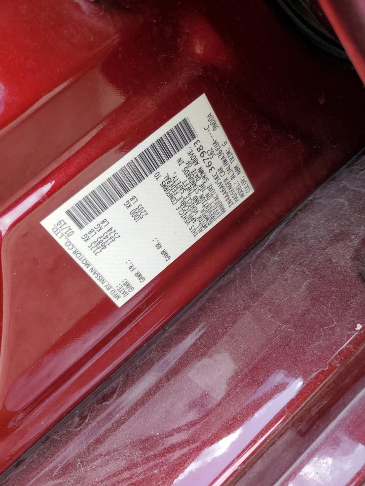 1N4AA6AV5KC367983 NISSAN MAXIMA 2019
