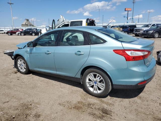  FORD FOCUS 2012 Бирюзовый