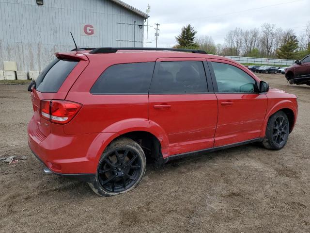  DODGE JOURNEY 2019 Czerwony