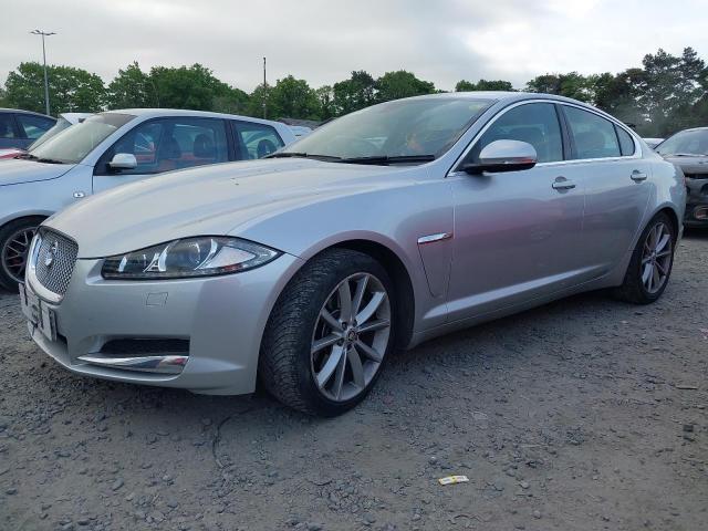 2013 JAGUAR XF LUXURY for sale at Copart WOLVERHAMPTON