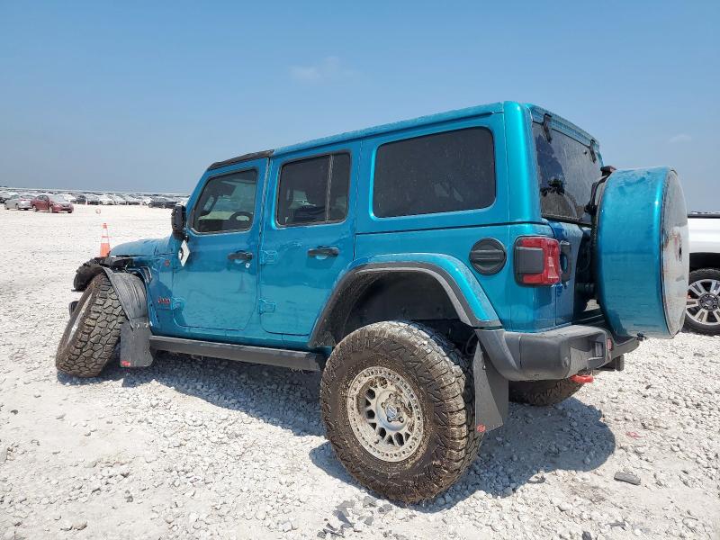  JEEP WRANGLER 2024 Teal