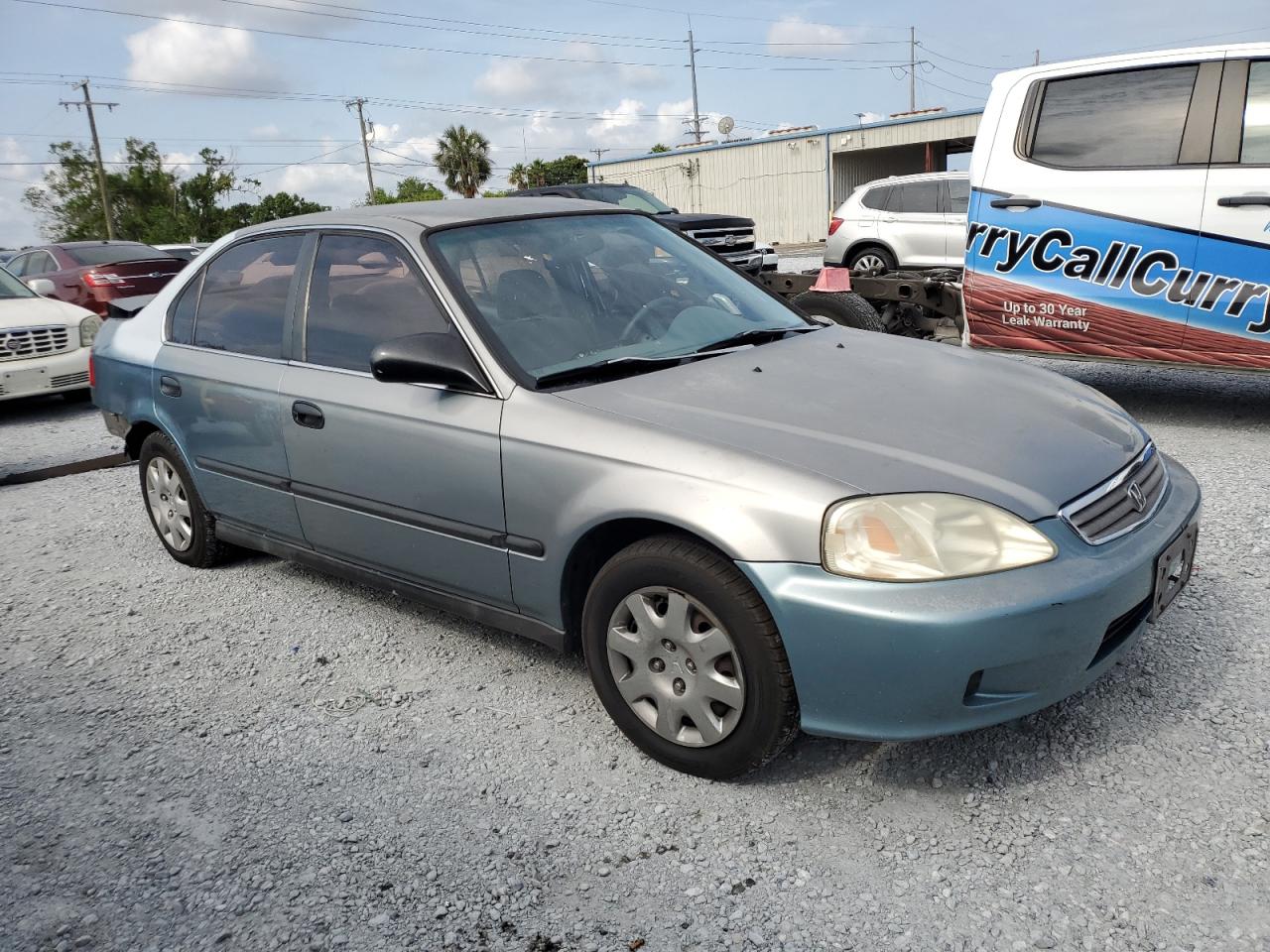 1999 Honda Civic Lx VIN: 2HGEJ6672XH560538 Lot: 55954395