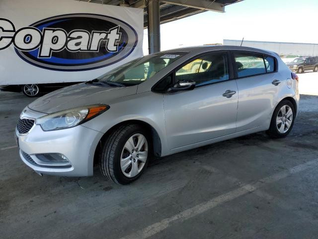  KIA FORTE 2016 Серебристый