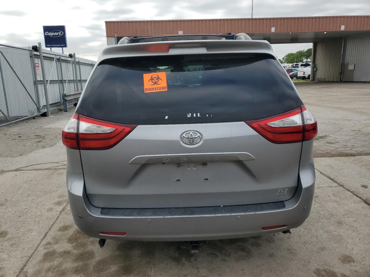 2015 Toyota Sienna Xle VIN: 5TDDK3DC8FS094331 Lot: 58204115