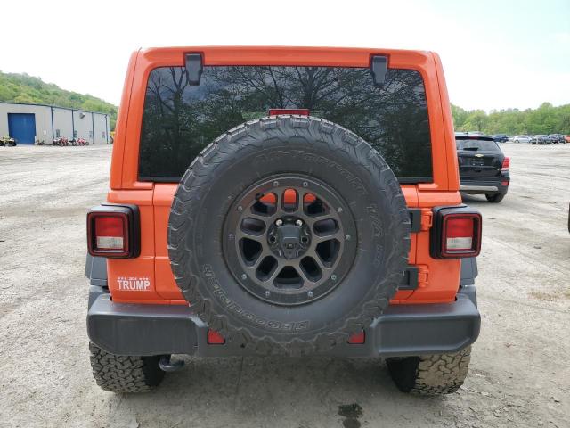  JEEP WRANGLER 2023 Orange