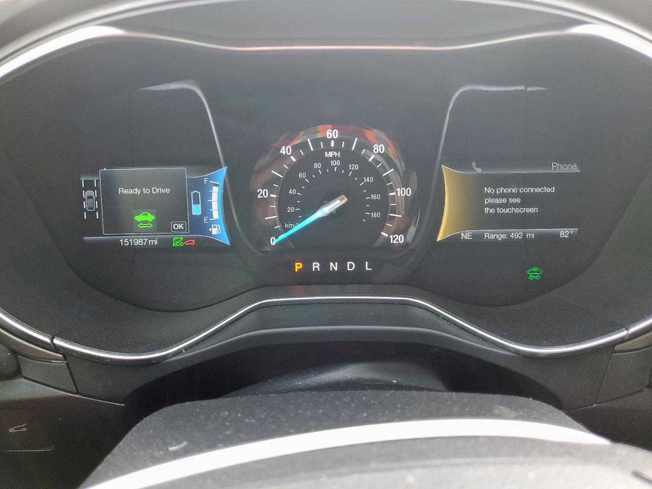 2018 Ford Fusion Se Hybrid VIN: 3FA6P0LU7JR171677 Lot: 54038065