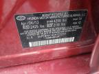 2013 Hyundai Sonata Gls for Sale in Barberton, OH - Water/Flood