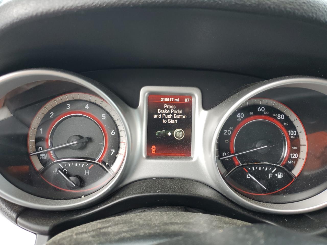 2014 Dodge Journey Se VIN: 3C4PDCAB4ET216657 Lot: 56560555