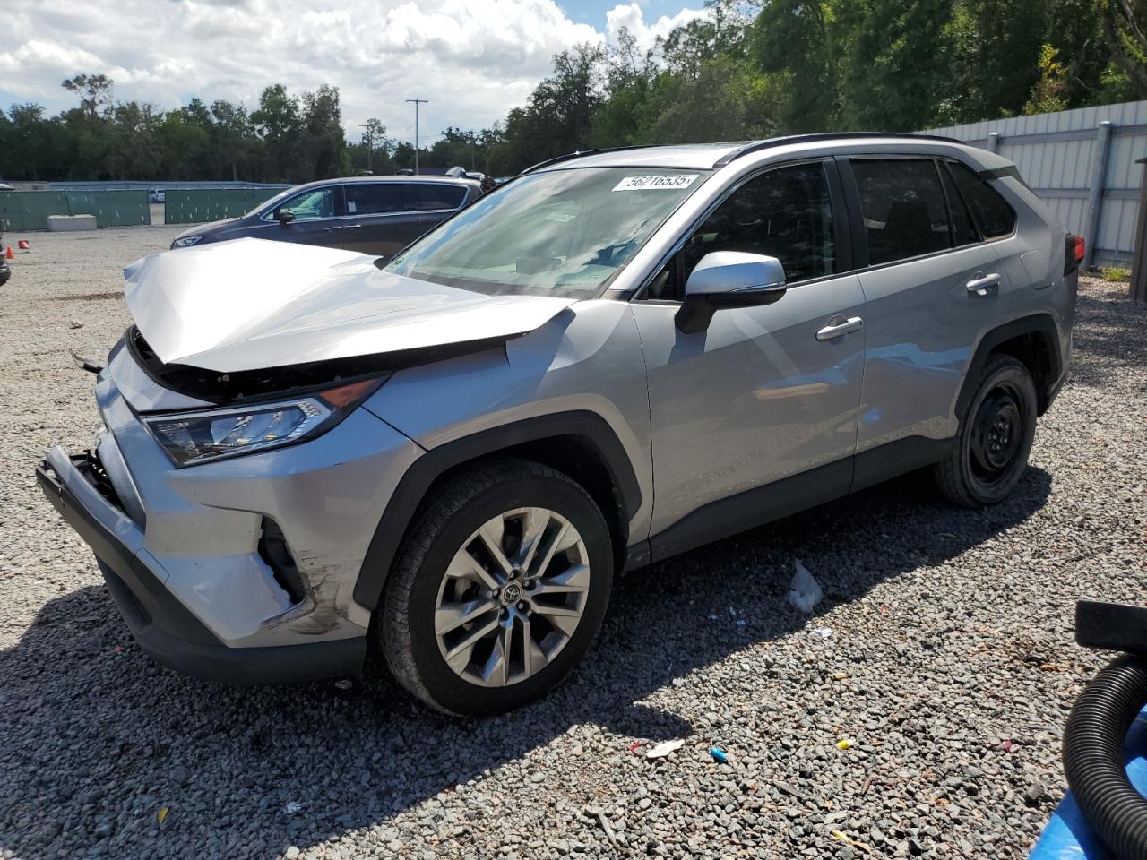 2019 Toyota Rav4 Xle Premium en Venta en Riverview, FL - Front End