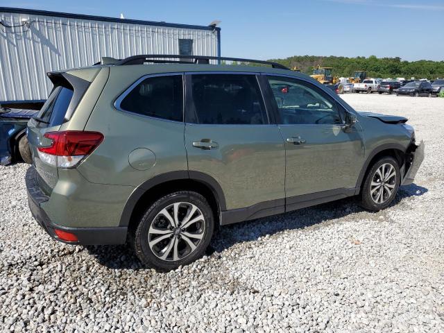  SUBARU FORESTER 2021 Зеленый