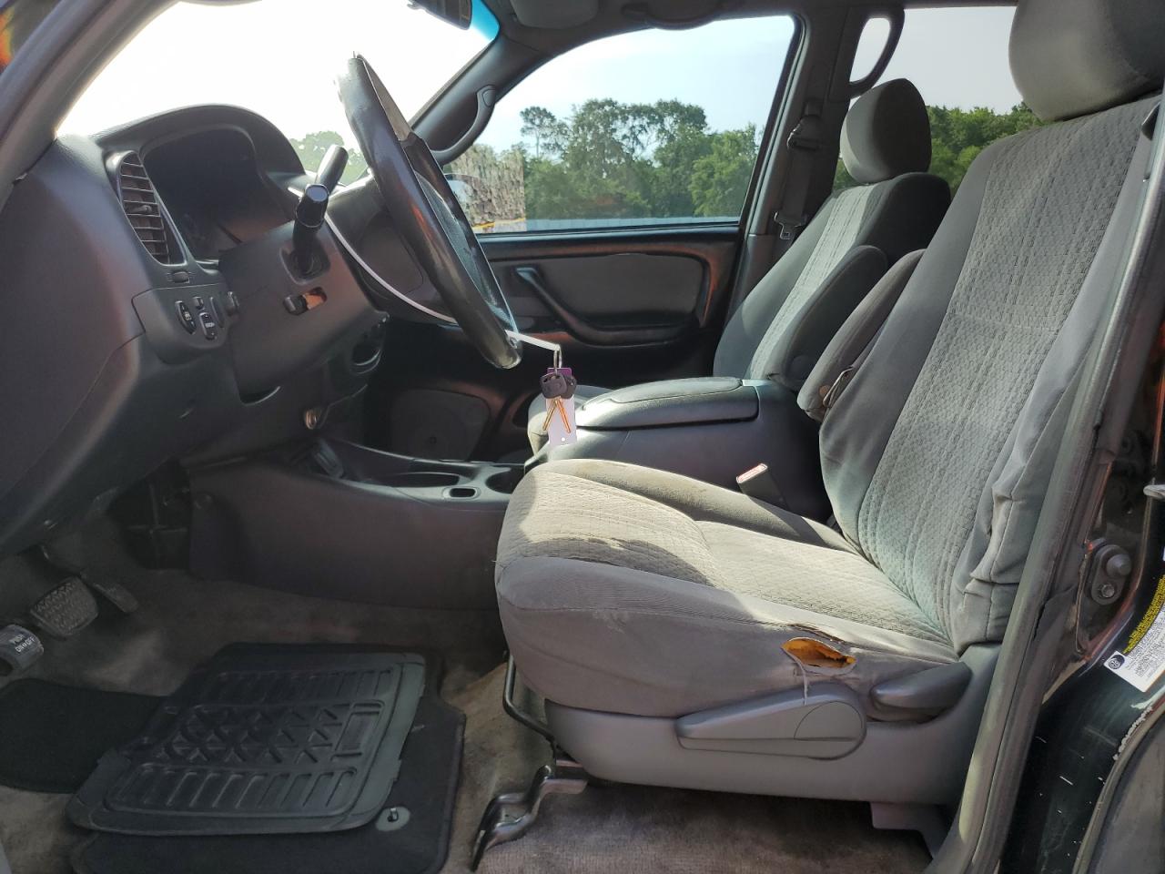 2005 Toyota Tundra Double Cab Sr5 VIN: 5TBET34185S470453 Lot: 56706945