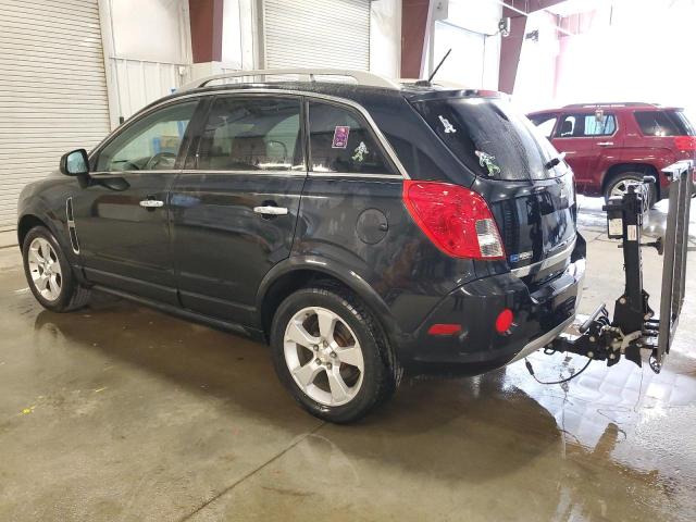 Parquets CHEVROLET CAPTIVA 2014 Czarny