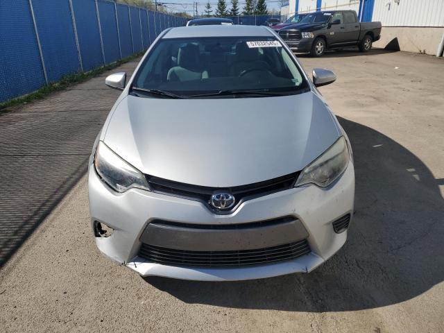  TOYOTA COROLLA 2015 Srebrny