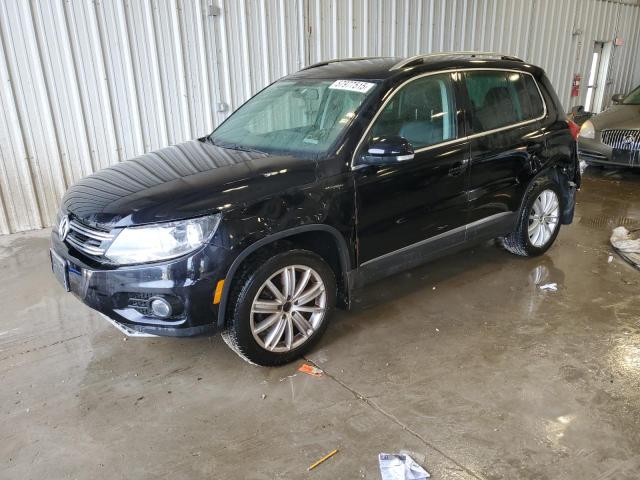  VOLKSWAGEN TIGUAN 2013 Черный